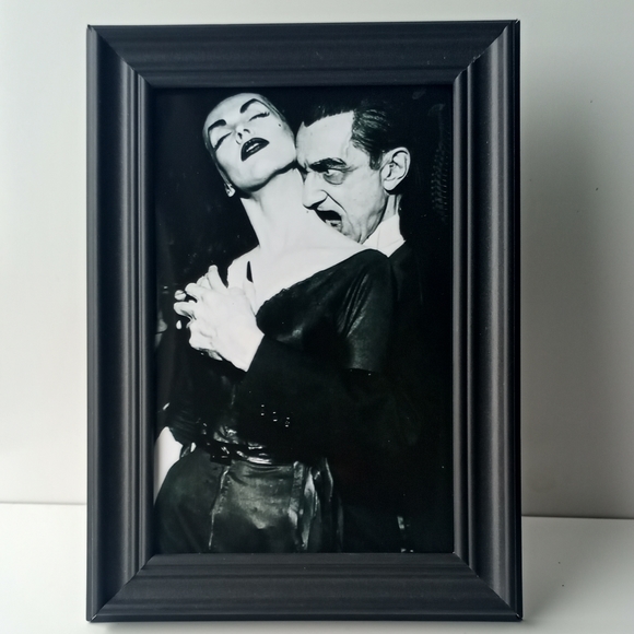 Vintage Vampira Dracula Bela Lugosi Vampire Horror - Picture 2 of 8